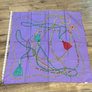 3 scarves